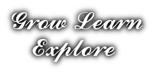 grow learn explore logo