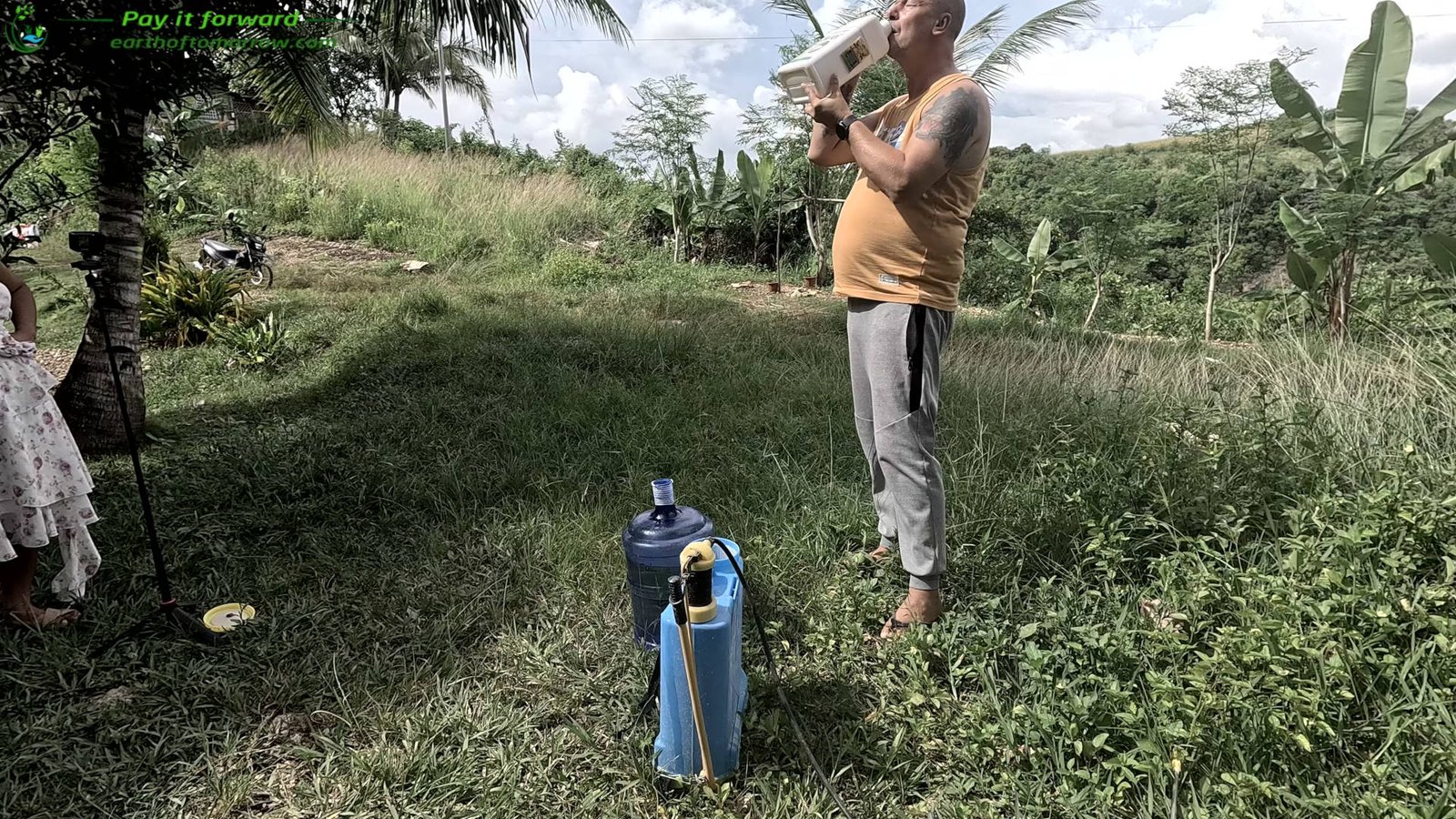 No mercy for the weed on my land in Ronda, Cebu