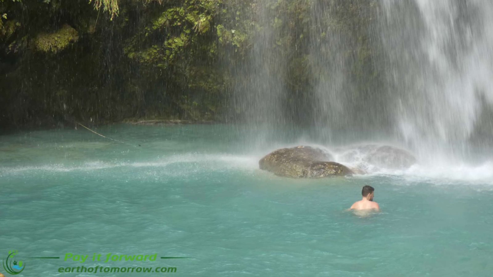 We review Inambakan falls in Ginatilan Cebu