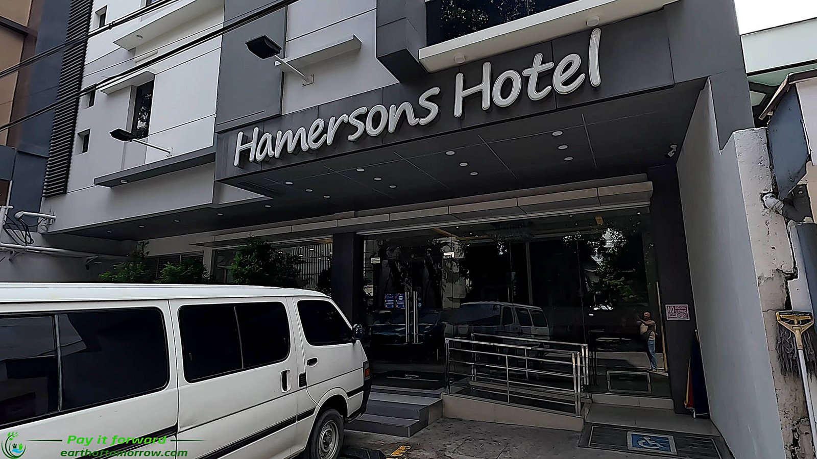 We review Hamersons Hotel in Cebu City